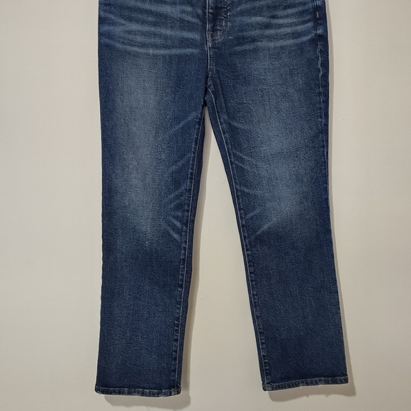 Madewell High-Rise Slim Demi-Boot Jeans - Picture 3 of 16